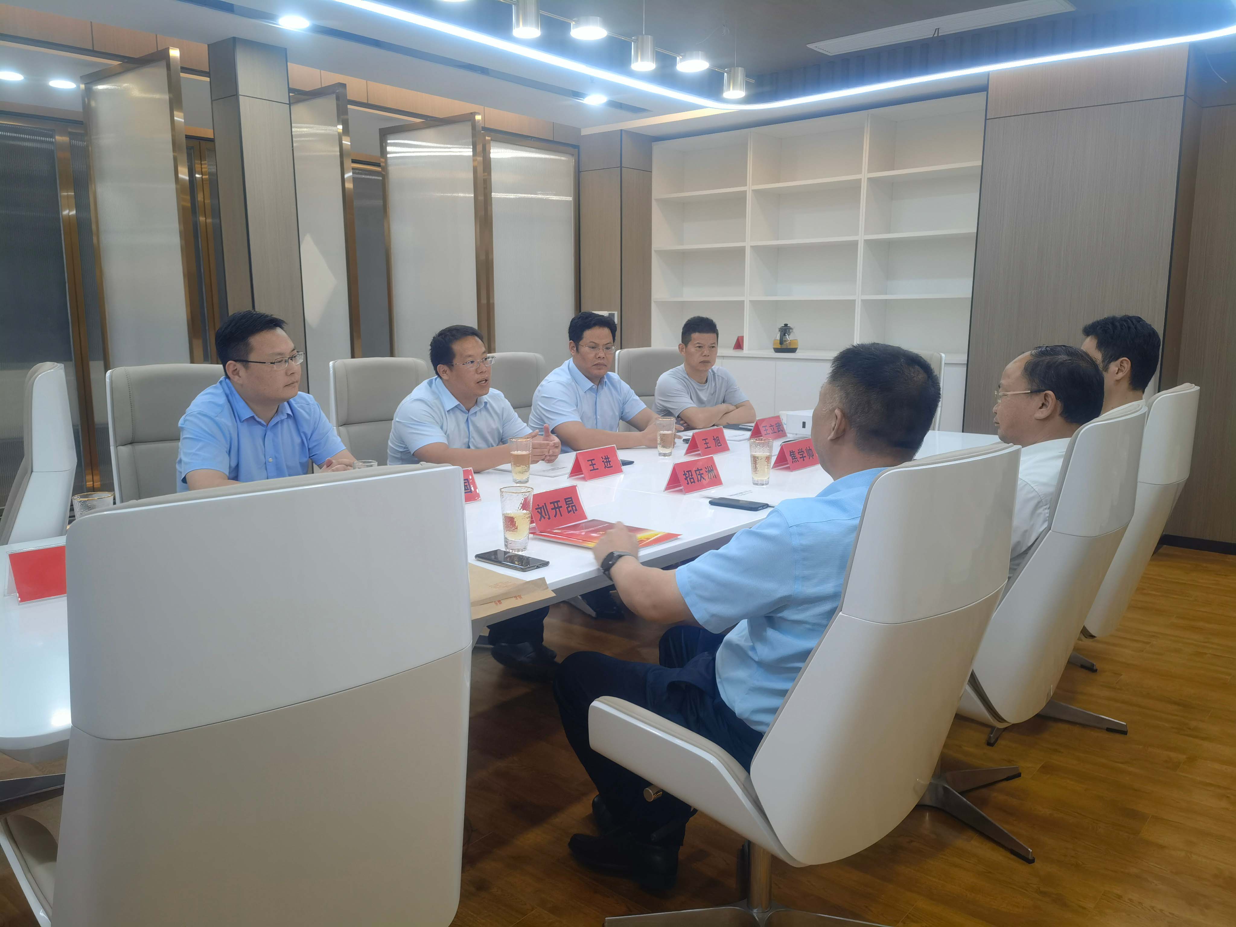 深化战略合作，再谱发展新篇！宁连集团与中建安装集团举